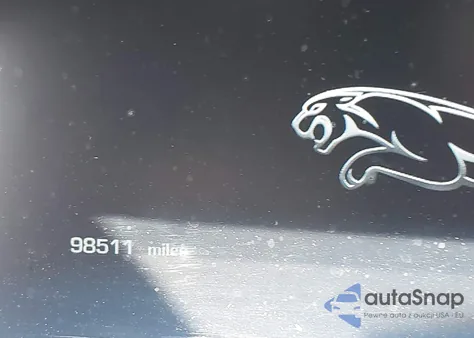 2015 Jaguar Xj Xjl Supercharged из США, поврежденный, VIN SAJWA2GT4FMV85364